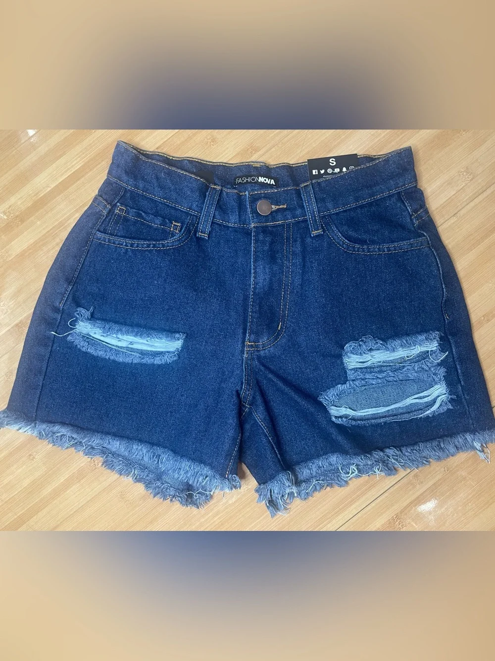 New Fashion Nova Denim shorts
